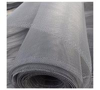 Generic Maille En Acier Inoxydable 20 Mesh Treillis Metallique Maille Résistant Aux Déchirures Grillage Anti Rongeur INOX Pour Évent, Filtre, Brique D'air,Argent,0.65x8m(26x318inch)