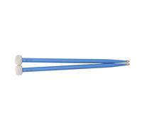 Generic Maillet de Tambour à Percussion Souple Antidérapant, pour Grosse Caisse, Timbales, Caisse Claire, Kit de 2 Pièces pour Jouer du Bois D'érable (BLUE)