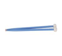 Generic Maillet de Tambour avec Manche en Bois de qualité Supérieure, Kit de Percussions Souples pour Batteurs Professionnels, érable Antidérapant, 2 Pièces pour Grosse Caisse, Timbales (BLUE)