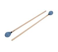 Generic Maillets Marimba Durables, Tête en Fil Moyennement Dur avec Manche en érable, Adaptés aux Amateurs de Percussions, 2 Pièces pour une Utilisation Durable (BLUE)