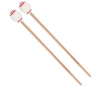 Generic Maillets Marimba, Maillets à Percussion à Manche en érable 43 X 3 X 3 Cm Têtes Sphériques en Fil de Laine 1 Paire pour la Pratique et la Performance Débutants étudiants Joueurs (poteau en