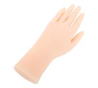 Generic Main de Mannequin, FINUNA HAUTE SIMULATION MAINS EN SILICONE HAUTE POUR ACCESSOIRES (gauche)