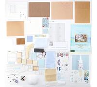 Generic Maison de Poupée Bricolage Jouet Miniature en Bois Délicat pour Cadeau d'anniversaire pour Enfants, Parfait pour L'amélioration des Capacités Pratiques et L'interaction Parent-Enfant, Idéal