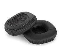 Generic Major II Manchon pour écouteurs en éponge Douce Étui Antibruit de Remplacement en Mousse à Mémoire de Forme pour Une écoute Confortable pour Les Amateurs de Son (Black)