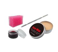 Generic Make Up Scar Wax Kit Professional Effets Special Effects Cire Réaliste des Blessures Réalistes Cicatrices Halloween Costume Makeup Kit pour Stage Theatre Halloween Party 60g Wax (3)
