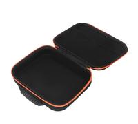 Generic Mallette de Rangement pour Outils avec Fermeture à Glissière, Légère pour le Transport en Extérieur, Matériau PU EVA Durable (long)