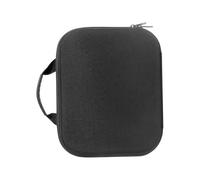 Generic Mallette de Rangement pour Outils Durs, Mallette de Transport Compacte de Construction EVA pour Accessoires D'outils Organisés, Résistant aux Chocs 12,99x8,66x2,76 Pouces (BLACK)