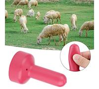Generic Mamelon de Veau en Caoutchouc Doux et Durable pour L'alimentation du Bétail, des Moutons, avec Seau à Lait ou Biberon 10x6x6cm (HL-MP73C)