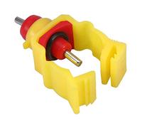 Generic Mamelons d'alimentation Automatique pour Poulet, Paquet de 20 Pièces, Matériau ABS Durable, Permet D'économiser de l'eau pour Les Volailles, Les Canards, Les Cailles et Le Poulet, (4