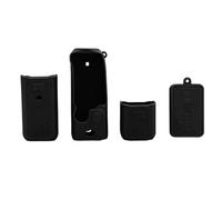 Generic Manche de Silicone à Résistance à la Poussière Scratch Stratch pour Poche 3 Came Came Couverture POCQUE 3 ÉTAUCHE Silicon (Black)