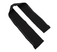 Generic Manchon de Gréement à Fermeture éclair de 48 Pouces, Protecteur de Câble de Moteur de Pêche à la Traîne Robuste pour équipement Hors-Bord Noir 1 unité