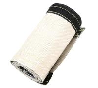 Generic Manchon de Protection Thermique isolé avec Couche Aluminisée pour Fils D'allumage, Couvercle Gris Blanc 600x106mm pour L'entretien Automobile