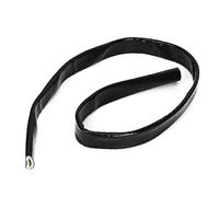 Generic Manchon de Tuyau de Carburant Haute Température 3/4 "et Bouclier Thermique, Protecteur de Feu Noir pour Divers équipements 3,3 Pieds