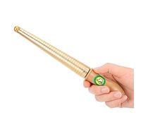 Generic Mandrin D'anneau Bâton de Mesure Durable pour Outil de Bijoux Taille de Hong Kong, Mandrin D'anneaux en Cuivre plaqué or pour Bijoutier