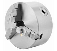 Generic Mandrin de Tour à 3 Mâchoires à Centrage Automatique, Conception Compacte pour un Usinage Précis, Taille de 130 Mm