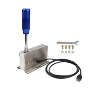 Generic Manette USB pour Changement de Séquentiel et Frein à Main, Bleu