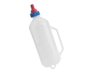Generic Mangeoire à Lait de Chèvre Durable pour bébé, Bouteille D'agneau de 1,5 L avec Poignée pour L'allaitement et le Sevrage des Petits Animaux