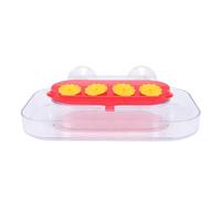 Generic Mangeoire à Oiseaux à Fenêtre Transparente, Mangeoire à Oiseaux Pratique pour Les Amoureux de la Nature, 7,87x4,72 Pouces, 6,88 Oz