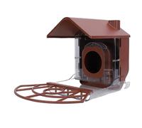 Generic Mangeoire à Oiseaux avec compatibilité Universelle avec Caméra pour L'observation des Oiseaux en Plein Air, Installation Facile et Réglage Polyvalent de l'angle