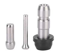Generic Mangeoire Automatique à Mamelon d'eau, 10 Pièces, Abreuvoir Durable en Acier Inoxydable pour Poulet et Bétail