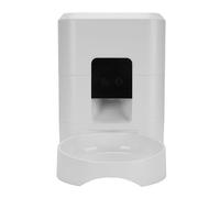 Generic Mangeoire Automatique Intelligente pour Chat, Contrôle Précis des Portions, WiFi activé pour Chiens et Chats, Plastique ABS (White)