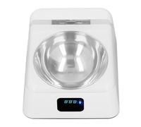 Generic Mangeoire Automatique pour Animaux de Compagnie avec Couvercle à Induction Bol d'alimentation Mains Libres pour Chiens et Chats pour Animaux de Petite et Moyenne Taille Conception à