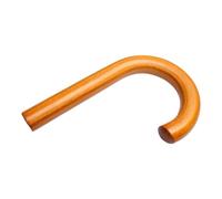 Generic Mango, Poignée de Rechange, Résistante à l'usure, 10 Mm, Légère, pour Un Usage Quotidien, Forme Ergonomique, Bois Marron