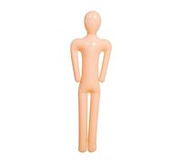 Generic Mannequin Gonflable Pleine Grandeur, Poupée Gonflable 150 cm, Accessoire Cadavre Gonflable d'halloween, Poupée Gonflable Décoration pour Designers Tailleurs Photomaton Fête