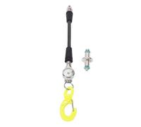 Generic Manomètre de Plongée Sous-marine, Testeur de Pression Fiable, Brille dans le Noir, pour les Plongeurs et les Activités Sous-marines, en Fiber de Carbone, 1 unité (15CM)