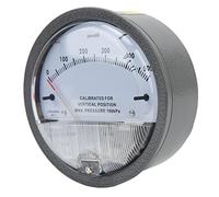 Generic Manomètre Différentiel de Haute Précision en Aluminium 1/8 Pouces NPT pour CVC et Bâtiments Intelligents