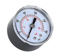 Generic Manomètre Mécanique pour 1/8 Pouces BSPT Connexion Arrière (0-300psi,0-20bar)