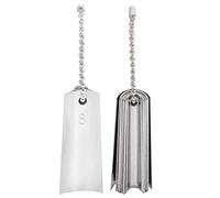 Generic Manucure Française Précise 18 Pièces à Pointes Simples Outil de Coupe en Forme de C Profond Coupe-ongles pour Salon Professionnel ou Usage Domestique en Acier 9 Tailles Aucun Formulaire Papier