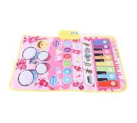 Generic Map d'antidale Piano de Plancher, Plusieurs Modes de Son de Son Enfant - Touches Sensibles à l'enfant Tapis de Musique de Piano de Pliable Interactive Portable pour Une éducation Précoce