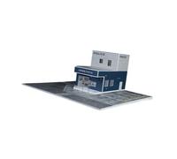 Generic Maquette de Diorama à L'échelle 1:64, Kits, Présentoir pour Voitures Miniatures Permettant de Créer Des Micro-paysages Architecturaux.