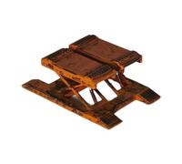 Generic Maquette de Plateforme élévatrice à L'échelle 1:64, Jouet Réaliste et Compact pour La Décoration de Garages Miniatures