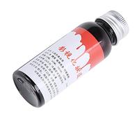 Generic Maquillage Faux Sang Bricolage Cosplay Outil de Performance sur Scène pour Effrayer les Amis et la Famille, adapté pour les Fêtes D'Halloween et de Noël, 30 Ml (30 ml de sang)