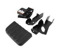 Generic Marchepied Latéral de Lit de Camion, Cadre en Alliage D'aluminium Rétractable Antidérapant pour Super Duty 2023-2025, capacité de Charge de 300 LB, pour Un Ajustement Facile du Camion pour