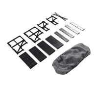 Generic Marches pour Animaux de Compagnie, Stable, Antidérapantes, pour Petit Chien, Rampe Amovible et Lavable, Conception Peu Encombrante pour Un Accès Facile aux Animaux de Compagnie