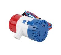 Generic Marine 350 GPH Adaptée pour Mini Pompe de Cale électrique Submersible Antirouille pour Yacht RV Bateau 12 V, Moteur Robuste, Haute efficacité, Fonctionnement Silencieux, pour Propriétaires de