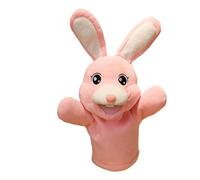 Generic Marionnette à Main en Peluche, Jouet en Peluche Doux et Mignon pour Raconter des Histoires, Cadeau pour Enfants et Adultes, Marionnette à Main de Dinosaure de 10 Pouces, Jeu de Simulation