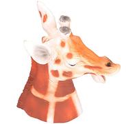 Generic Marionnette à Main Girafe, Jouet Animal Mignon et Réaliste pour Raconter des Histoires, Cadeau Parfait pour Les Enfants, en Latex Sûr, 20 X 18,5 X 25 Cm