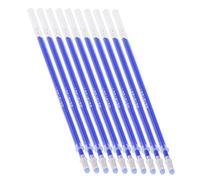 Generic Marqueur de Tissu Disparaissant avec Encre Sensible à la Température, 100 Pointes de Stylo Rechargeables pour la Couture et la Confection de Vêtements en Cuir, Marquage Temporaire Effaçable