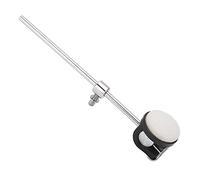 Generic Marteau Batteur de Grosse Caisse, Poignée en Métal Durable, Tête de Marteau en Feutre Doux pour la Batterie, 1 Pièce