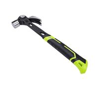 Generic Marteau Extracteur de Clous Professionnel Réglable avec Démarreur de Clous Magnétique pour le Travail du Bois et L'encadrement, Matériau en Acier à Haute Teneur en Carbone, 1 Marteau