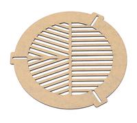 Generic Masque Bahtinov, Masque de Mise au Point de Télescope en Acrylique Antidérapant 120-160 Mm pour Réflecteur