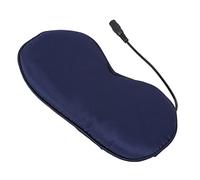 Generic Masque Chauffant pour les Yeux en Soie, Anti-stress, Contrôle par Minuterie, Masque Chauffant pour le Sommeil USB pour éclaircir la Réduction des Poches, 8,3 X 3,9 Pouces pour les Employés