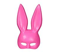 Generic Masque de Lapin à Longues Oreilles, Masque de Pâques pour Masqués, Accessoires de Théâtre, ROSE