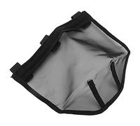 Generic Masque de Nez de Cheval Respirant, Protection Douce du Visage en Teslin pour Un Port prolongé pour Les Chevaux, Protection du Visage, UV pour L'équitation en Extérieur, Matériau Teslin (M)