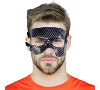 Generic Masque de nez - Visière de protection réglable pour nez cassé pour le sport - Noir, 1 pièce