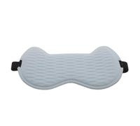 Generic Masque de Sommeil Garçon et Filles 3d Doux avec Sangle Ajustable, Forme Ours Peluche, Couleur Bleu Lac, Cache Yeux Occultant pour Sieste, Nuit et Voyage, Protection Lumière